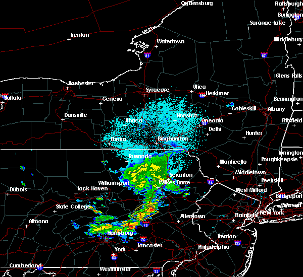 Interactive Hail Maps Hail Map for Tamaqua, PA