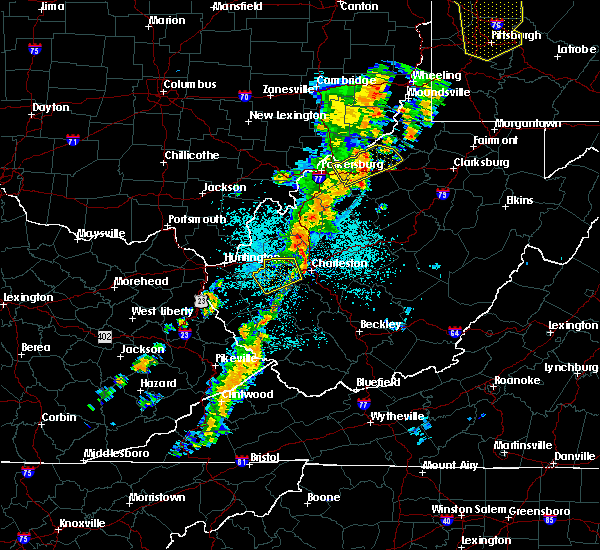 Interactive Hail Maps Hail Map for Charleston, WV
