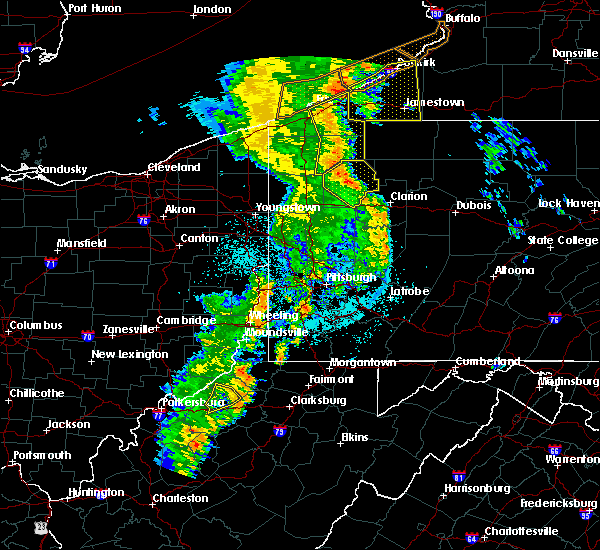 Interactive Hail Maps Hail Map for Titusville, PA