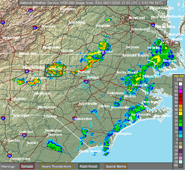 Interactive Hail Maps Hail Map for Burlington, NC