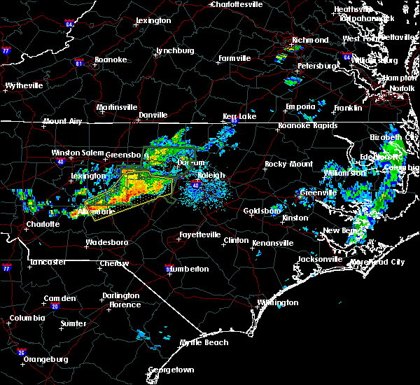 Interactive Hail Maps Hail Map for Richfield, NC