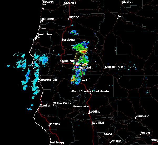 Interactive Hail Maps Hail Map for Prospect, OR