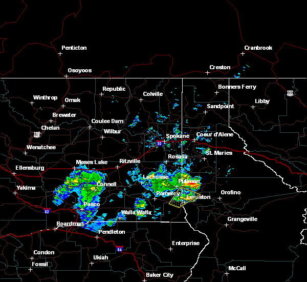 Interactive Hail Maps Hail Map for Lewiston, ID