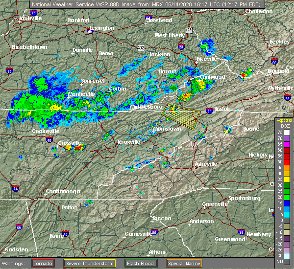 Interactive Hail Maps Hail Map for er City, VA