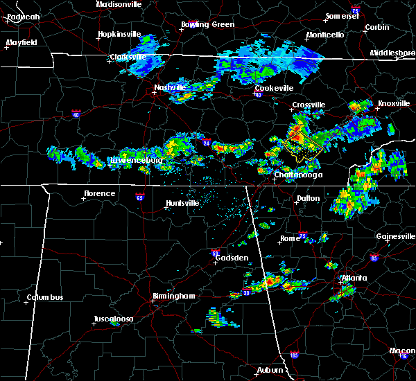 Interactive Hail Maps Hail Map for Graysville, TN