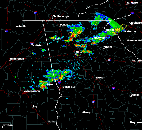 Interactive Hail Maps Hail Map for Alpharetta, GA