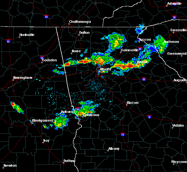Interactive Hail Maps Hail Map for Bogart, GA
