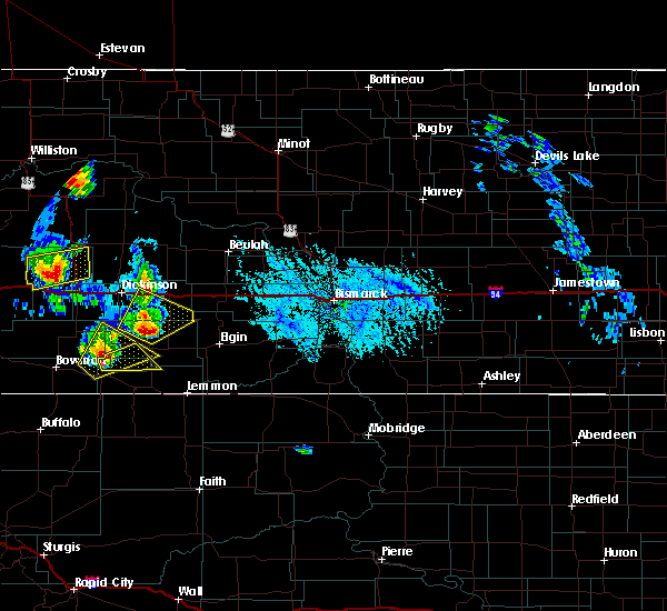 Interactive Hail Maps Hail Map for Gladstone, ND