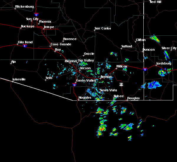 Interactive Hail Maps Hail Map for Naco, AZ