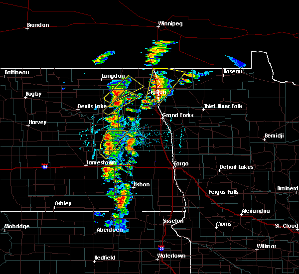 Interactive Hail Maps Hail Map for Park River, ND