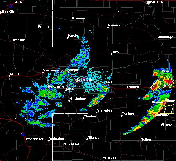 Interactive Hail Maps Hail Map for Vivian, SD