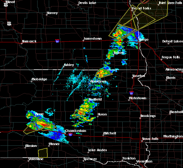 Interactive Hail Maps Hail Map for Hitchcock, SD