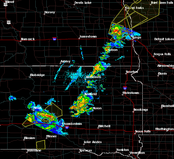 Interactive Hail Maps Hail Map for Harrold, SD