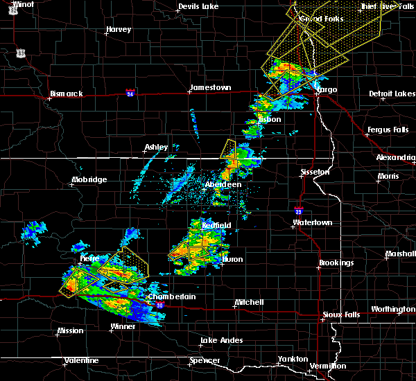 Interactive Hail Maps Hail Map for Harrold, SD