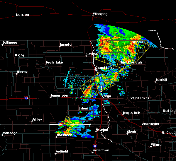 Interactive Hail Maps Hail Map for Greenbush, MN