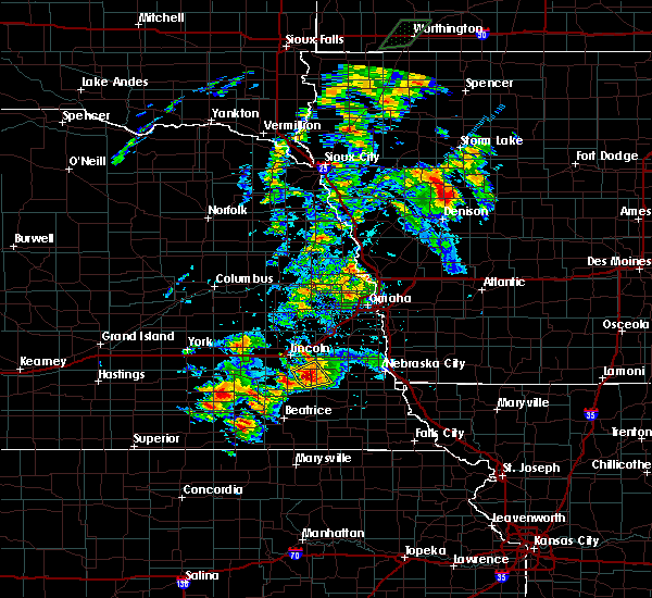 Interactive Hail Maps Hail Map for Lincoln, NE