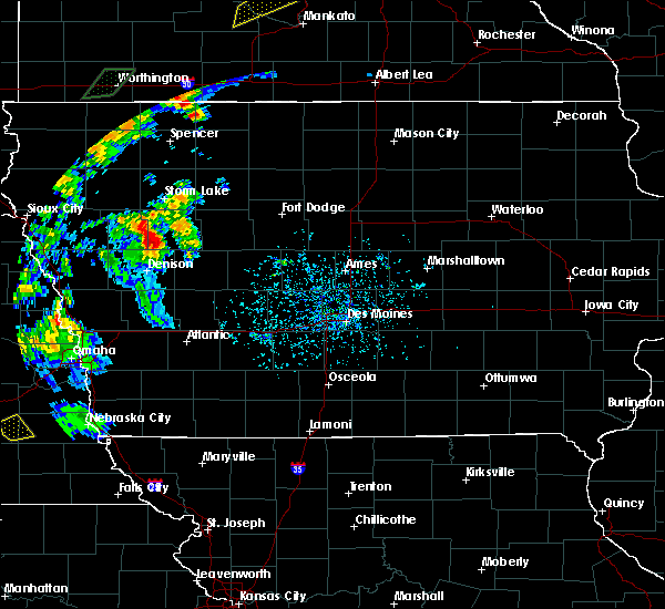 Interactive Hail Maps Hail Map for Schaller, IA