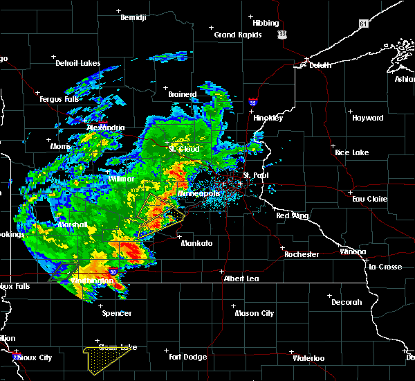 Interactive Hail Maps Hail Map for New Auburn, MN