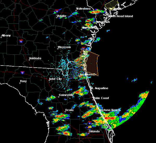 Interactive Hail Maps Hail Map for Jacksonville, FL
