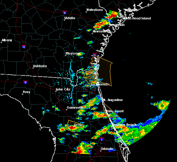 Interactive Hail Maps Hail Map for Ocala, FL