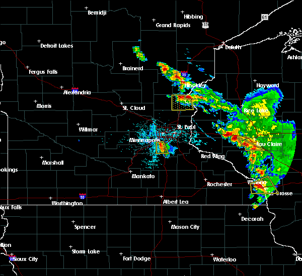 Interactive Hail Maps Hail Map for North Branch, MN