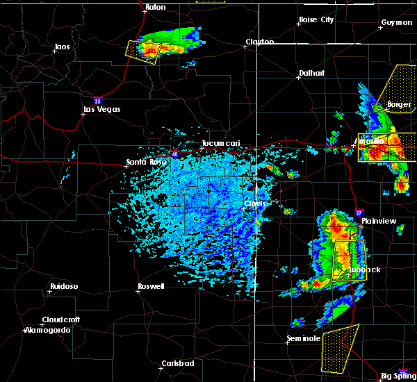 Interactive Hail Maps Hail Map for Springer, NM