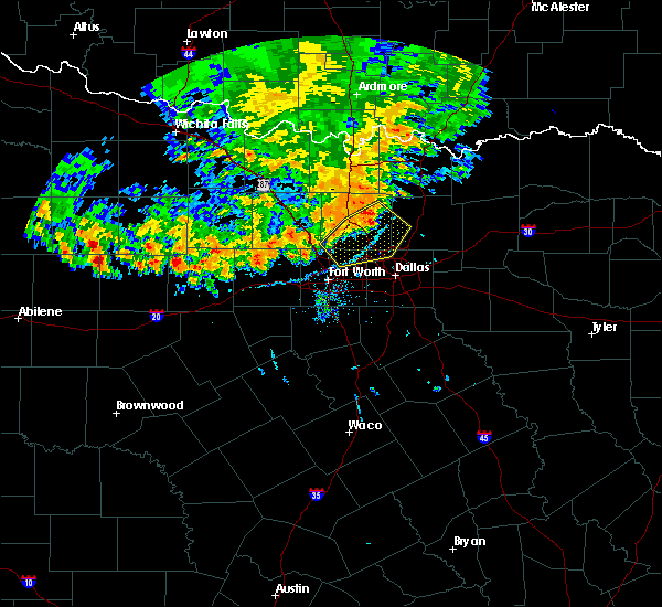 Interactive Hail Maps - Hail Map For Flower Mound, Tx