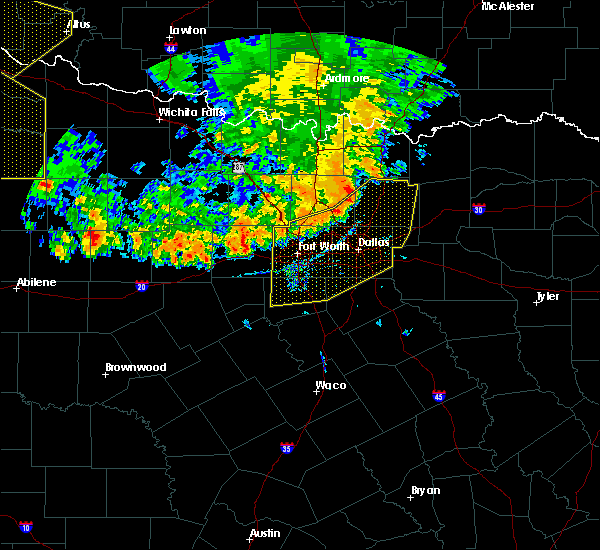Interactive Hail Maps Hail Map for McKinney, TX