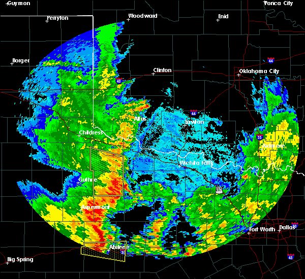 Interactive Hail Maps Hail Map for Munday, TX