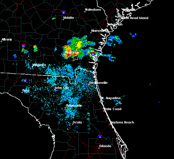 Interactive Hail Maps Hail Map for Nahunta, GA