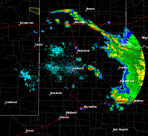 Interactive Hail Maps Hail Map for Crosbyton, TX