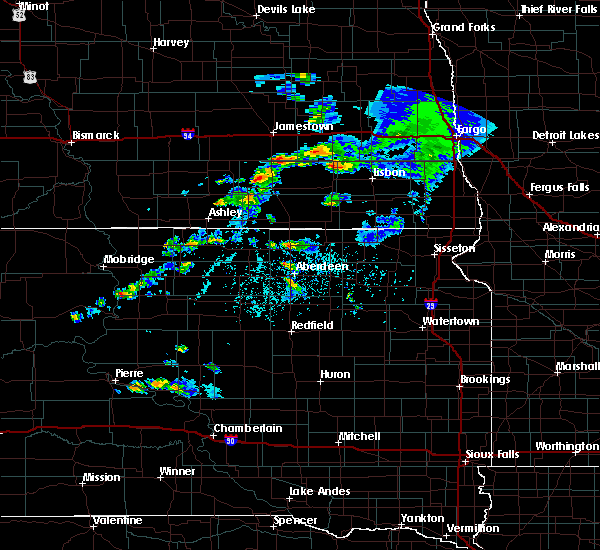 Interactive Hail Maps Hail Map for Berlin, ND