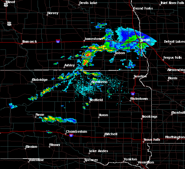 Interactive Hail Maps Hail Map for Berlin, ND