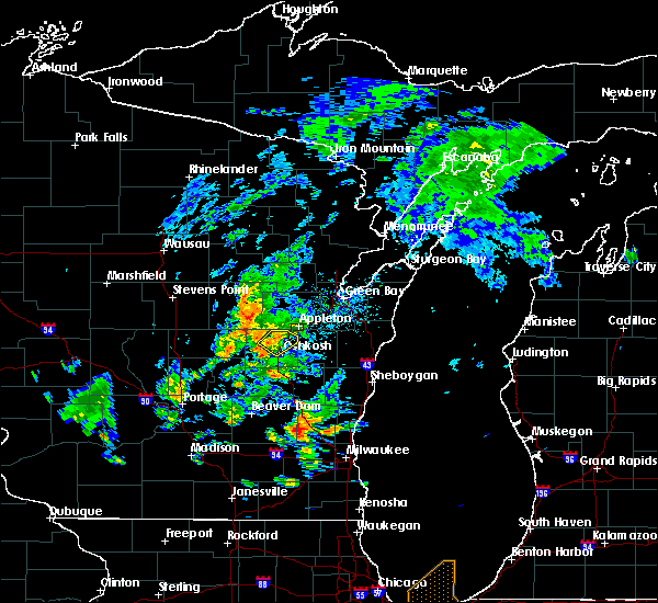 Interactive Hail Maps Hail Map for Winchester, WI