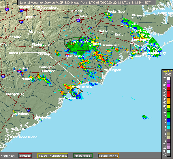 Interactive Hail Maps Hail Map for Burgaw, NC