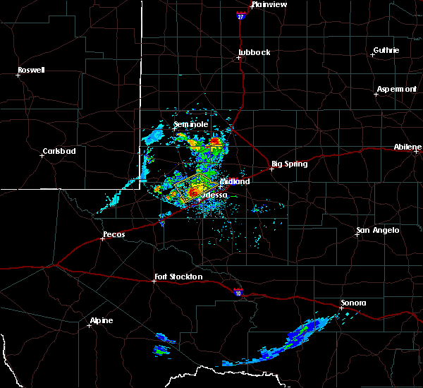 Hail Map for Odessa, TX Interactive Hail Maps
