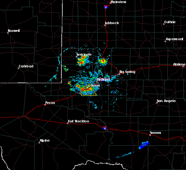 Hail Map for Odessa, TX Interactive Hail Maps