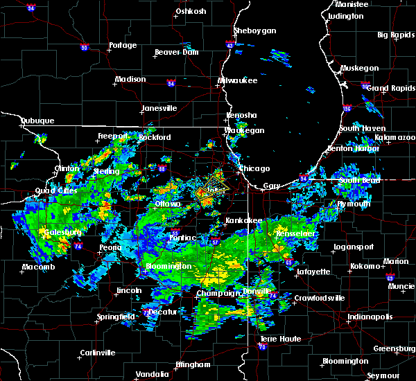 Interactive Hail Maps Hail Map for Downers Grove, IL