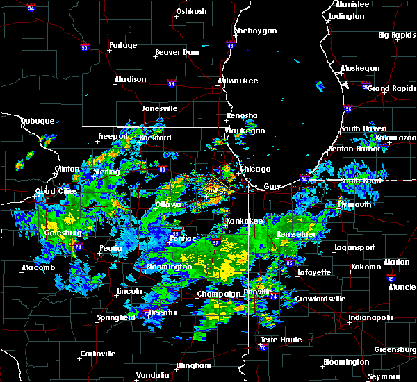 Interactive Hail Maps Hail Map for Naperville, IL