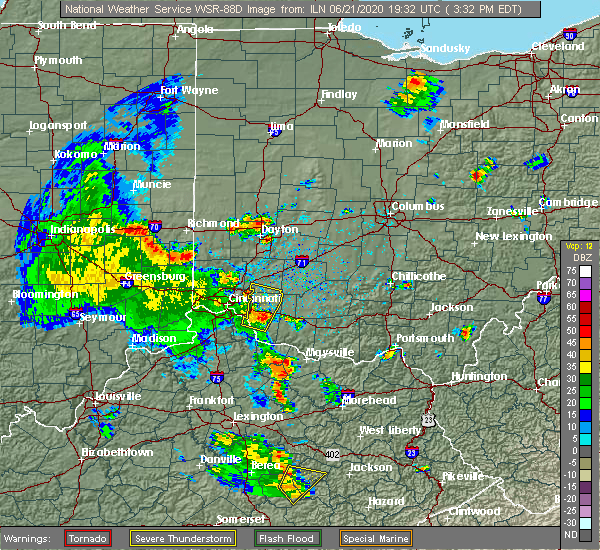 Interactive Hail Maps Hail Map for Mason, OH