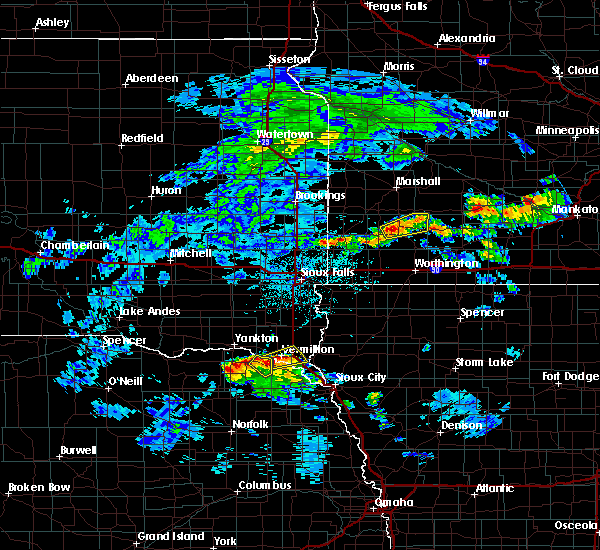 Interactive Hail Maps Hail Map for Hadley, MN