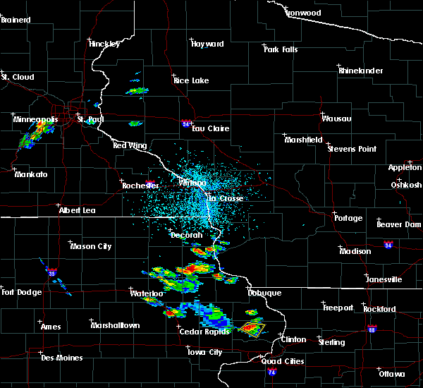 Interactive Hail Maps Hail Map for Garber, IA