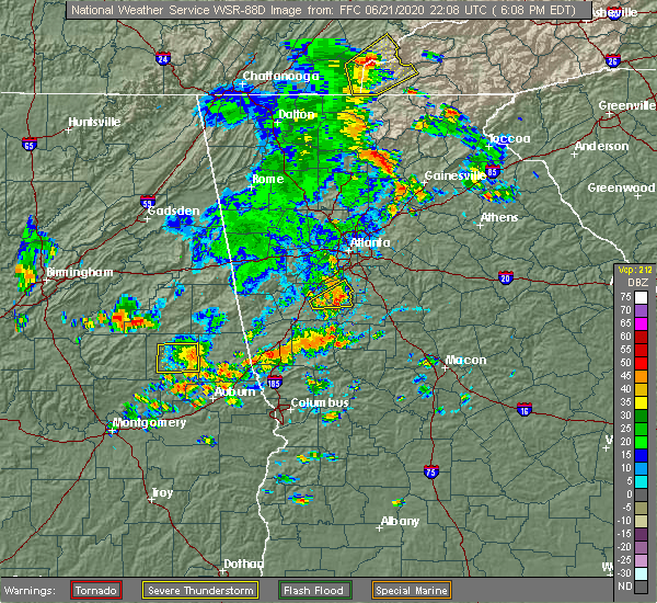 Interactive Hail Maps Hail Map for Senoia, GA