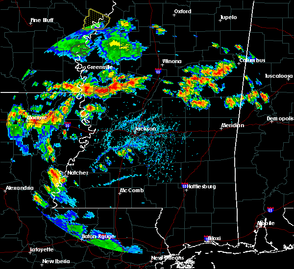 Interactive Hail Maps Hail Map for Bastrop, LA