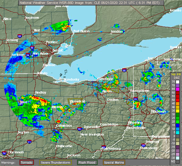 Interactive Hail Maps Hail Map for Garrettsville, OH