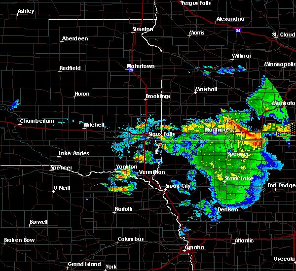 Interactive Hail Maps Hail Map for Armstrong, IA