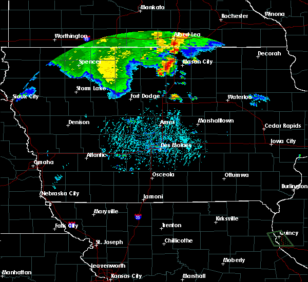 Interactive Hail Maps Hail Map for Joice, IA