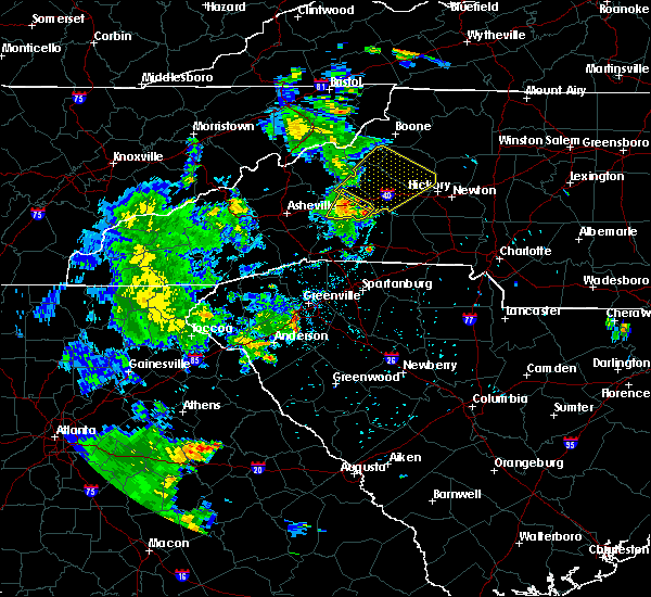 Interactive Hail Maps Hail Map for Granite Falls, NC
