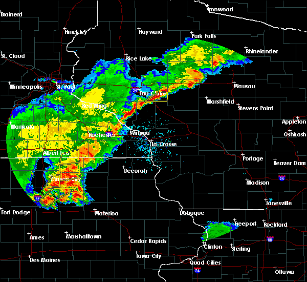 Interactive Hail Maps Hail Map for Stacyville, IA