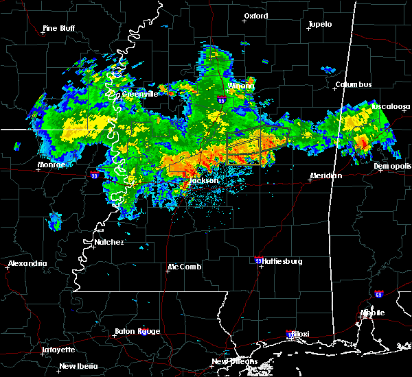 Interactive Hail Maps Hail Map for Jackson, MS